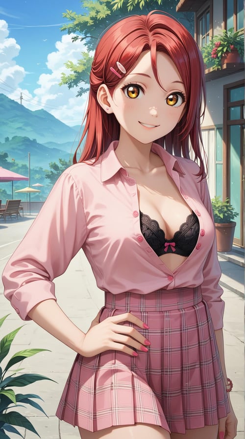 Sakurauchi Riko || Love Live! Sunshine! [PonyXL] by RineAI on Tensor.Art