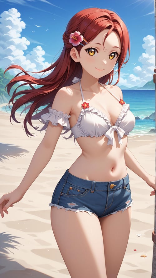 Sakurauchi Riko || Love Live! Sunshine! [PonyXL] by RineAI on Tensor.Art