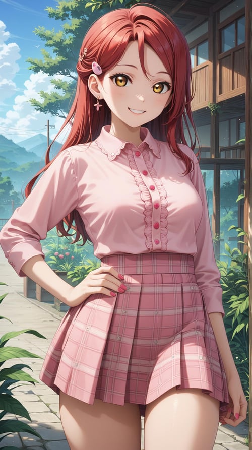 Sakurauchi Riko || Love Live! Sunshine! [PonyXL] by RineAI on Tensor.Art