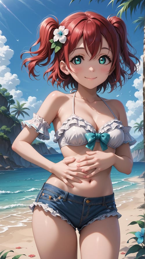 Kurosawa Ruby || Love Live! Sunshine! [PonyXL] by RineAI on Tensor.Art