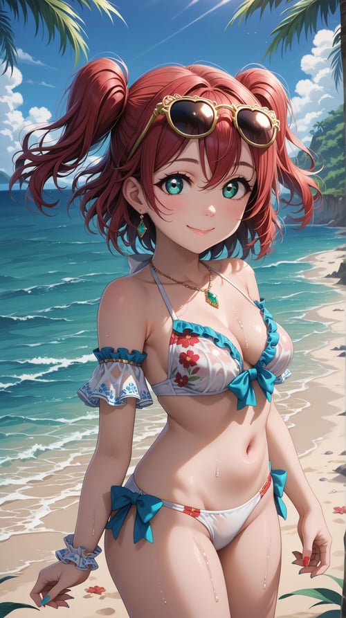 Kurosawa Ruby || Love Live! Sunshine! [PonyXL] by RineAI on Tensor.Art