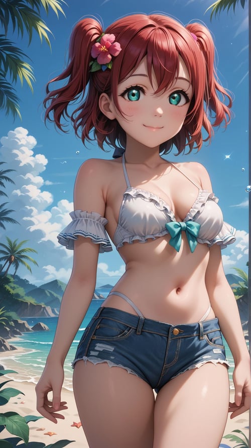 Kurosawa Ruby || Love Live! Sunshine! [PonyXL] by RineAI on Tensor.Art