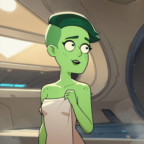 Tendi - Star Trek Lower Decks by Tomorrowland on Tensor.Art