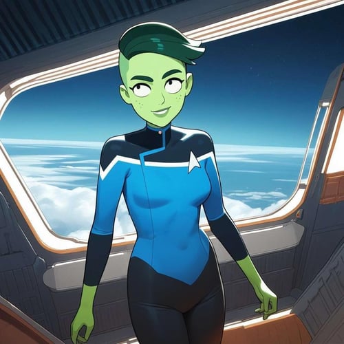 Tendi - Star Trek Lower Decks by Tomorrowland on Tensor.Art