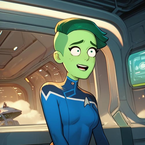 Tendi - Star Trek Lower Decks by Tomorrowland on Tensor.Art