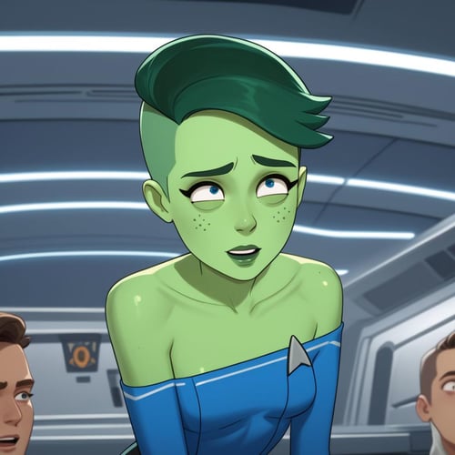 Tendi - Star Trek Lower Decks by Tomorrowland on Tensor.Art