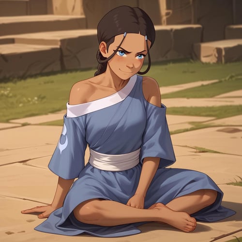 Katara - Avatar the Last Airbender - Book 2: Earth (PonyXL) by Tomorrowland on Tensor.Art