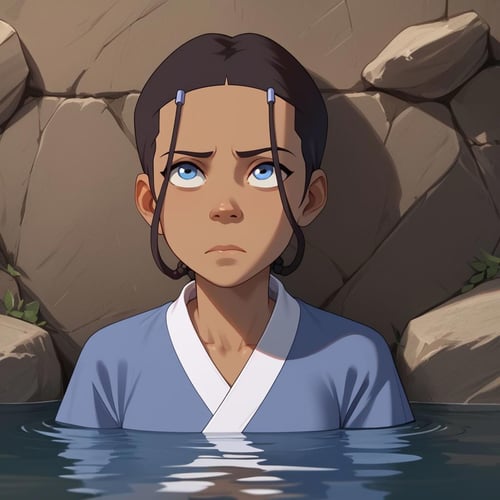 Katara - Avatar the Last Airbender - Book 2: Earth (PonyXL) by Tomorrowland on Tensor.Art