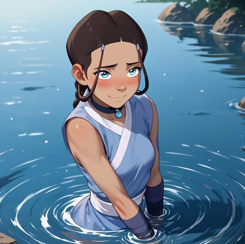 Katara - Avatar the Last Airbender - Book 2: Earth (PonyXL) by Tomorrowland on Tensor.Art