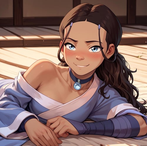 Katara - Avatar the Last Airbender - Book 2: Earth (PonyXL) by Tomorrowland on Tensor.Art