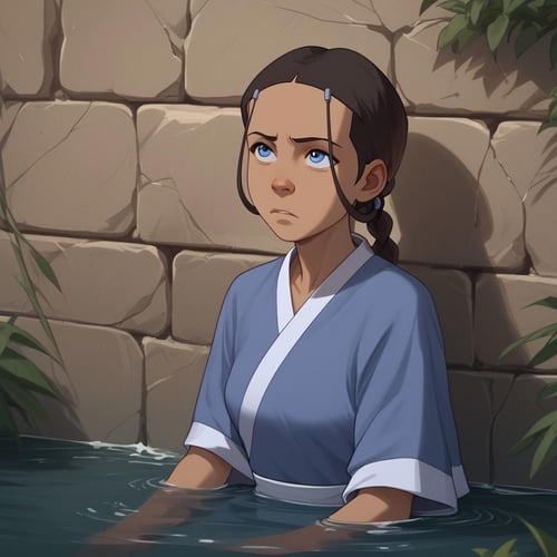 Katara - Avatar the Last Airbender - Book 2: Earth (PonyXL) by Tomorrowland on Tensor.Art