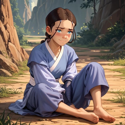 Katara - Avatar the Last Airbender - Book 2: Earth (PonyXL) by Tomorrowland on Tensor.Art