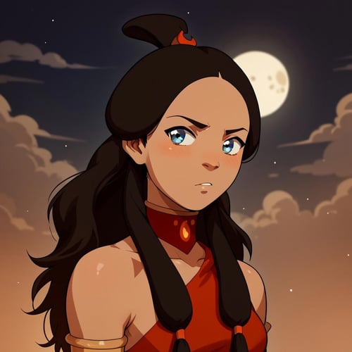 Katara - Avatar - Book 3: Fire (PonyXL) by Tomorrowland on Tensor.Art