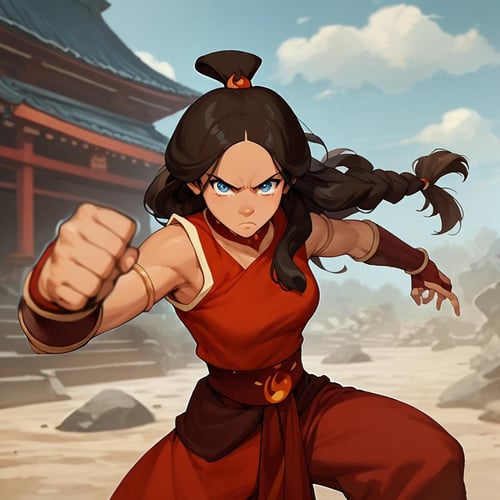 Katara - Avatar - Book 3: Fire (PonyXL) by Tomorrowland on Tensor.Art