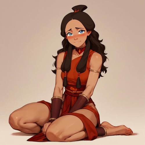 Katara - Avatar - Book 3: Fire (PonyXL) by Tomorrowland on Tensor.Art