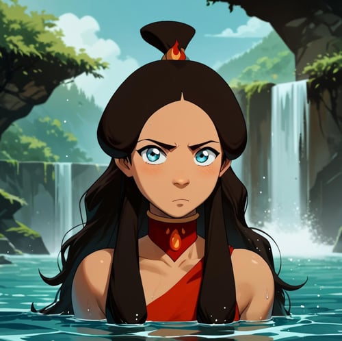 Katara - Avatar - Book 3: Fire (PonyXL) by Tomorrowland on Tensor.Art