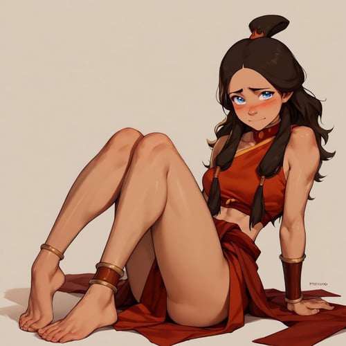 Katara - Avatar - Book 3: Fire (PonyXL) by Tomorrowland on Tensor.Art