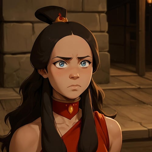 Katara - Avatar - Book 3: Fire (PonyXL) by Tomorrowland on Tensor.Art