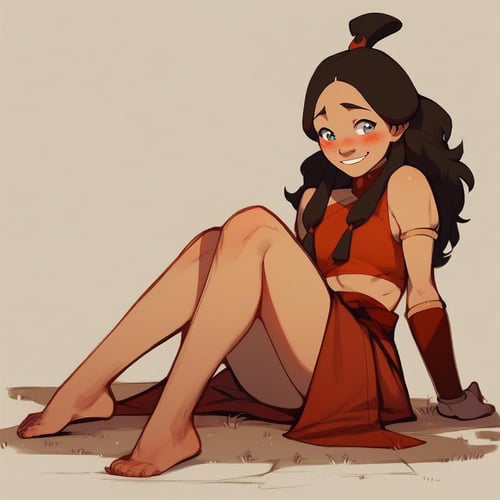 Katara - Avatar - Book 3: Fire (PonyXL) by Tomorrowland on Tensor.Art