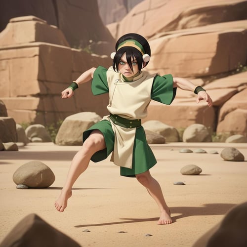 Toph Beifong - Avatar the Last Airbender (PonyXL) by Tomorrowland on Tensor.Art