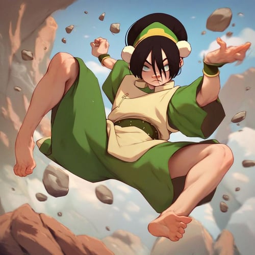 Toph Beifong - Avatar the Last Airbender (PonyXL) by Tomorrowland on Tensor.Art