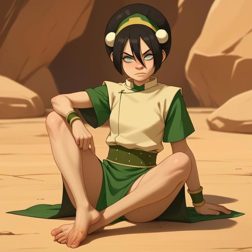 Toph Beifong - Avatar the Last Airbender (PonyXL) by Tomorrowland on Tensor.Art