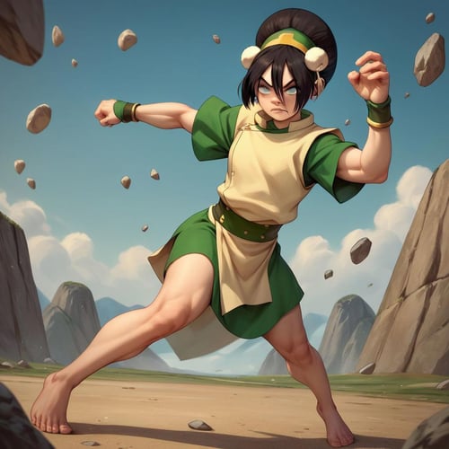 Toph Beifong - Avatar the Last Airbender (PonyXL) by Tomorrowland on Tensor.Art