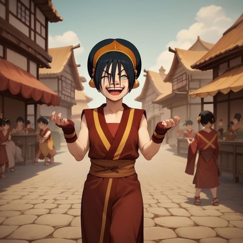 Toph Beifong - Avatar the Last Airbender (PonyXL) by Tomorrowland on Tensor.Art