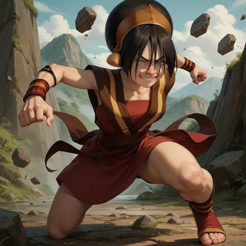 Toph Beifong - Avatar the Last Airbender (PonyXL) by Tomorrowland on Tensor.Art