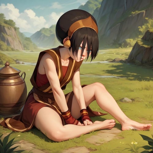 Toph Beifong - Avatar the Last Airbender (PonyXL) by Tomorrowland on Tensor.Art