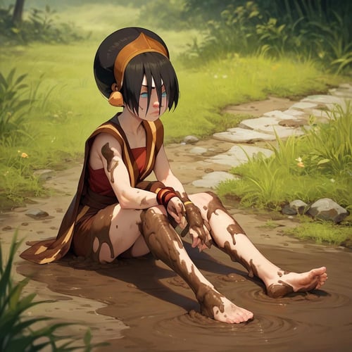Toph Beifong - Avatar the Last Airbender (PonyXL) by Tomorrowland on Tensor.Art