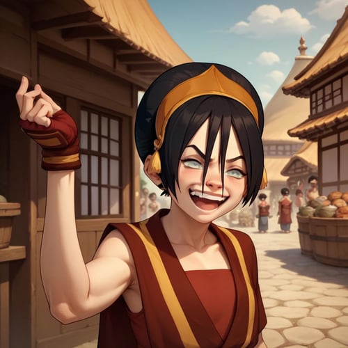 Toph Beifong - Avatar the Last Airbender (PonyXL) by Tomorrowland on Tensor.Art