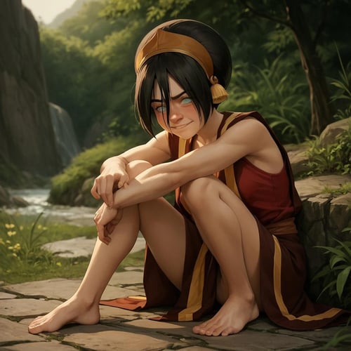 Toph Beifong - Avatar the Last Airbender (PonyXL) by Tomorrowland on Tensor.Art