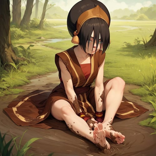 Toph Beifong - Avatar the Last Airbender (PonyXL) by Tomorrowland on Tensor.Art