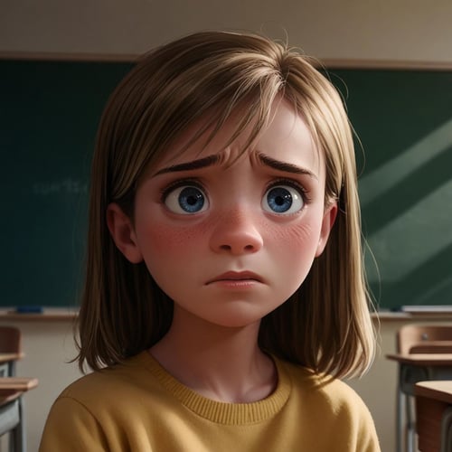 Riley Andersen - Inside Out (1st film) - PonyXL by Tomorrowland on Tensor.Art