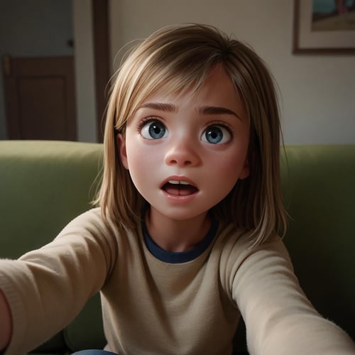 Riley Andersen - Inside Out (1st film) - PonyXL by Tomorrowland on Tensor.Art