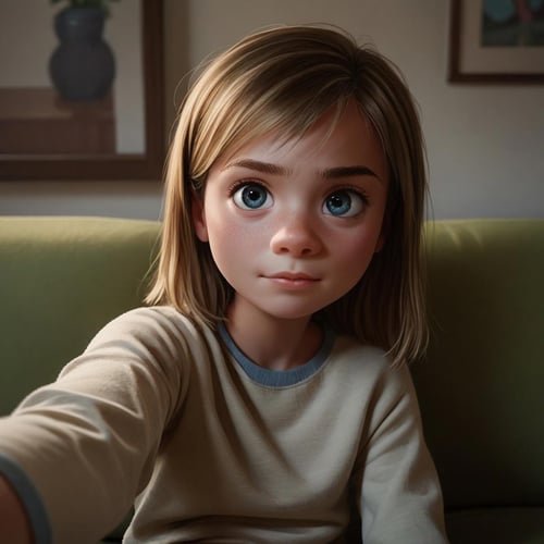 Riley Andersen - Inside Out (1st film) - PonyXL by Tomorrowland on Tensor.Art