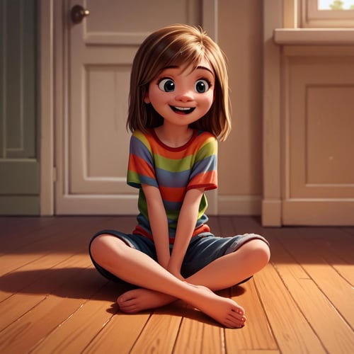 Riley Andersen - Inside Out (1st film) - PonyXL by Tomorrowland on Tensor.Art