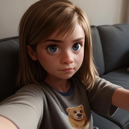 Riley Andersen - Inside Out (1st film) - PonyXL by Tomorrowland on Tensor.Art