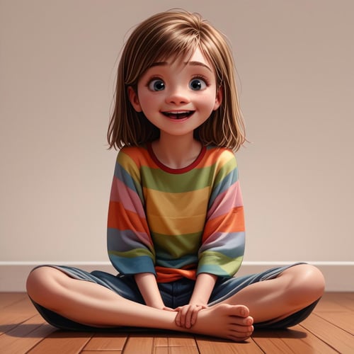 Riley Andersen - Inside Out (1st film) - PonyXL by Tomorrowland on Tensor.Art