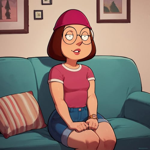 Meg Griffin - Family Guy (PonyXL) by Tomorrowland on Tensor.Art