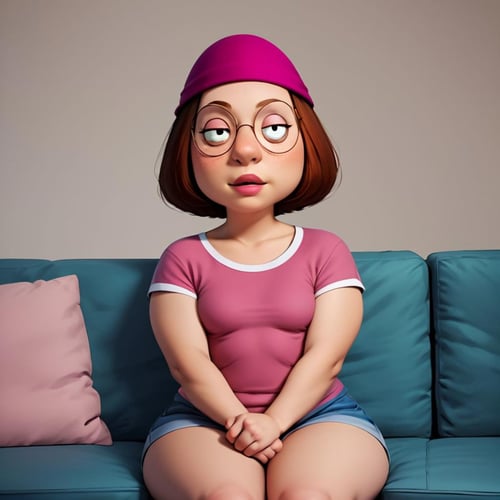 Meg Griffin - Family Guy (PonyXL) by Tomorrowland on Tensor.Art