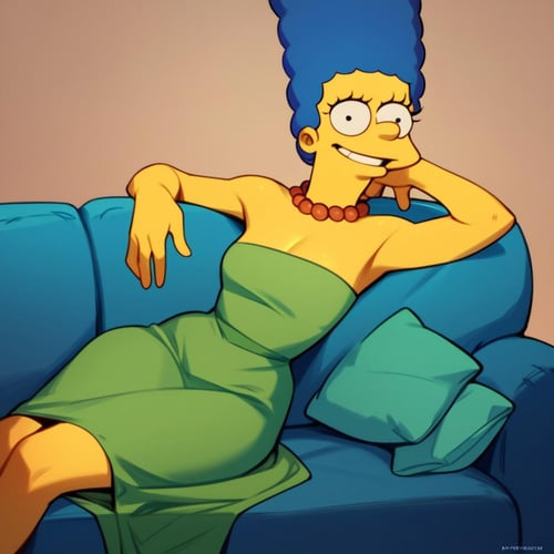 Marge Simpson - The Simpsons (PonyXL) by Tomorrowland on Tensor.Art
