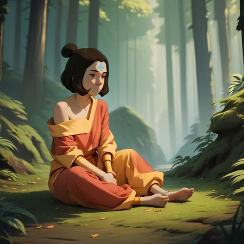Jinora - Avatar: The Legend of Korra (PonyXL) by Tomorrowland on Tensor.Art