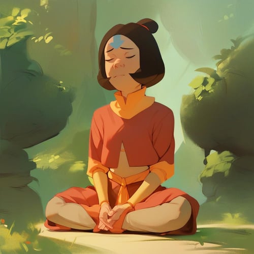 Jinora - Avatar: The Legend of Korra (PonyXL) by Tomorrowland on Tensor.Art