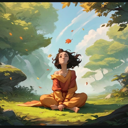 Jinora - Avatar: The Legend of Korra (PonyXL) by Tomorrowland on Tensor.Art
