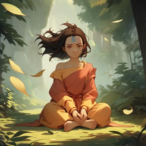 Jinora - Avatar: The Legend of Korra (PonyXL) by Tomorrowland on Tensor.Art