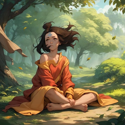 Jinora - Avatar: The Legend of Korra (PonyXL) by Tomorrowland on Tensor.Art