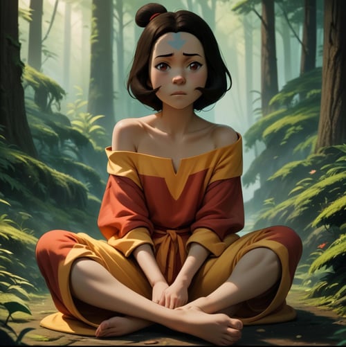 Jinora - Avatar: The Legend of Korra (PonyXL) by Tomorrowland on Tensor.Art