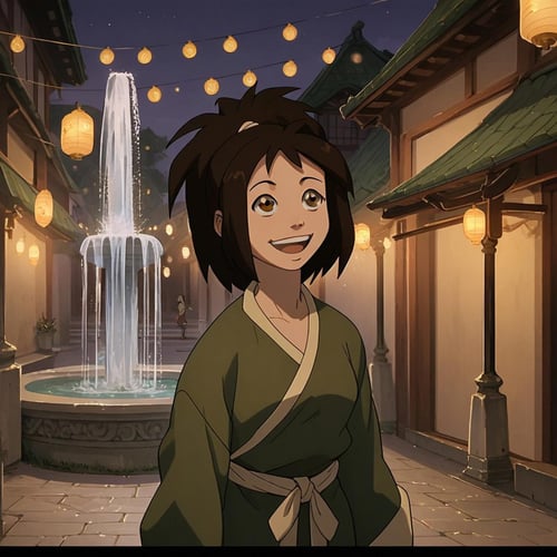 Jin - Avatar the Last Airbender (PonyXL) by Tomorrowland on Tensor.Art